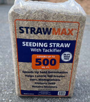 New England Straw Wattle Straw Max 500sqft