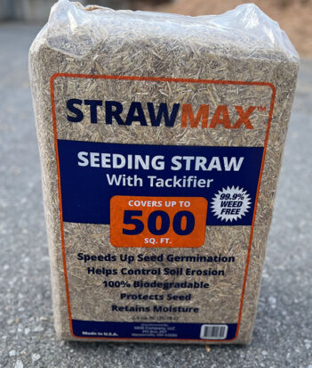 New England Straw Wattle Straw Max 500sqft